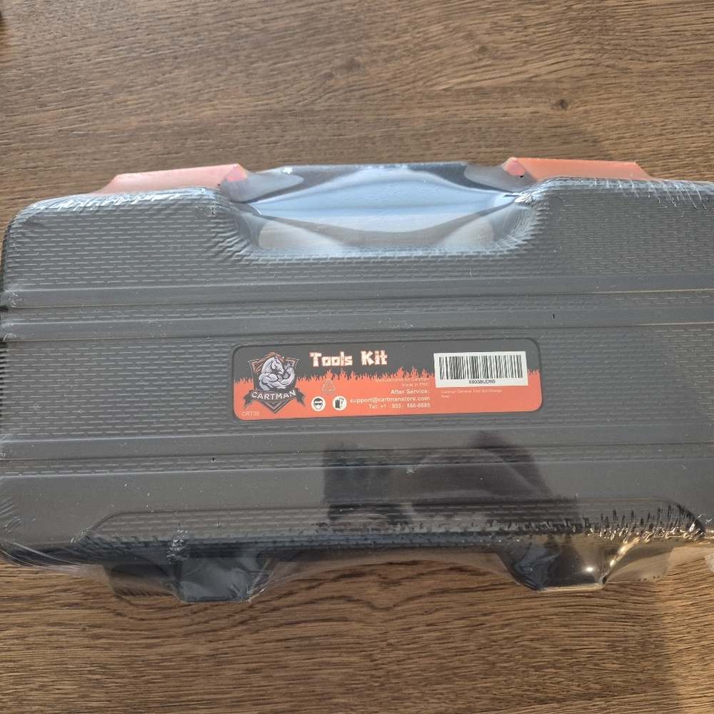 Cartman 39 Piece Tool Set (Never Used)